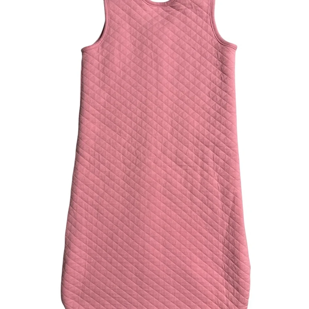 Hanna Andersson Pink and‎ White Baby Sleep Sack